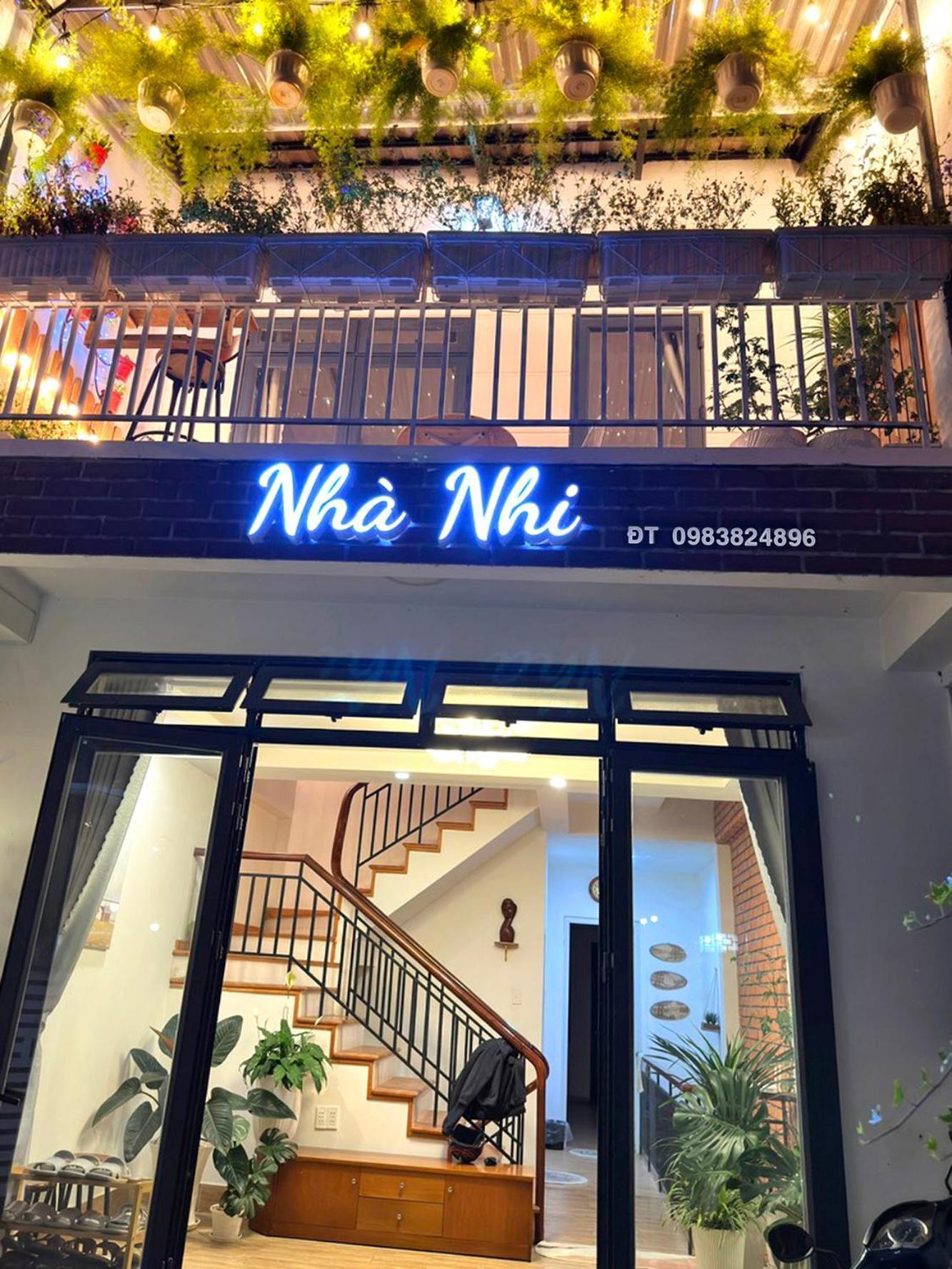Nha Nhi Da Lat Lägenhet Exteriör bild