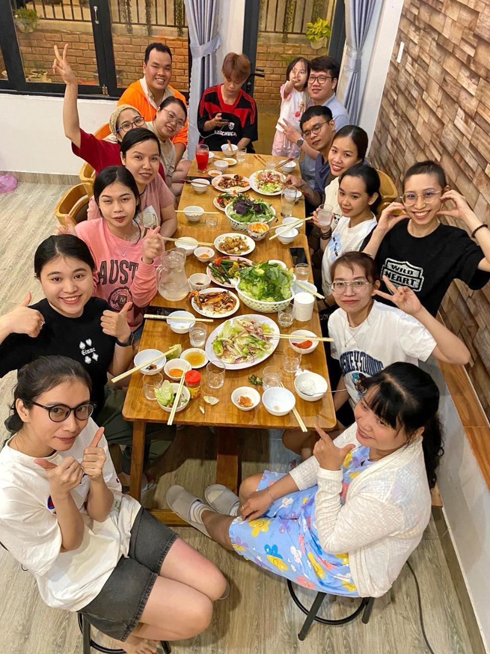 Nha Nhi Da Lat Lägenhet Exteriör bild